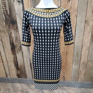 🆕 Max Studio floral jersey dress